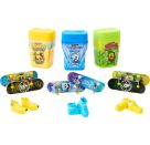 Hot Wheels Skate Gum Container 2-Pack Asst