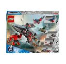 LEGO® Marvel Super Heroes™ 76292 Showdown zwischen Captain America und Red Hulk