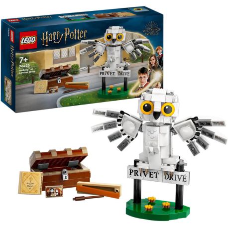 LEGO® Harry Potter 76425 Hedwig im Ligusterweg 4