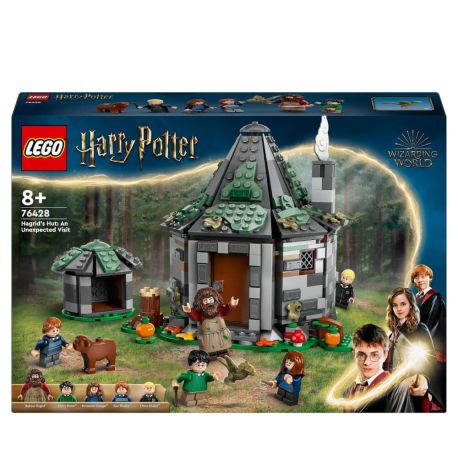 LEGO® Harry Potter 76428 Hagrids Hütte: Ein unerwarteter Besuch