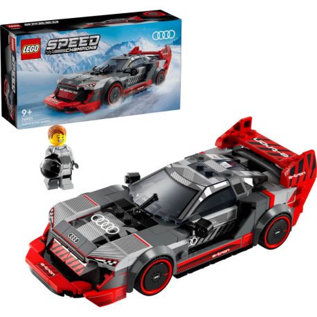 LEGO® Speed Champions 76921 Audi S1 e-tron quattro Rennwagen