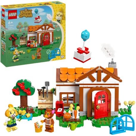 LEGO® Animal Crossing 77049 Besuch von Melinda