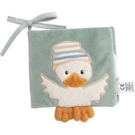 Sterntaler Baby Spielbuch Edda, steingrün
