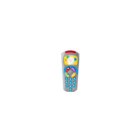 Fisher-Price Lernspaß Hündchen-Fernbedienung Lernspielzeug für Babys und Kleinkinder mit Musik und Lichtern, deutsche