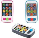 Fisher-Price Lernspaß Smartphone Musiklernspielzeug für Babys, grau, deutsche Version
