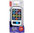 Fisher-Price Lernspaß Smartphone Musiklernspielzeug für Babys, grau, deutsche Version