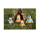 mooseToys BLUEY Figuren 4er pack - Familie