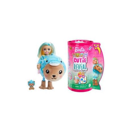 Barbie Cutie Reveal Chelsea Costume Cuties Series - Teddy Dolphin