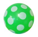 Outdoor active Buntball grün weiß, 9 Zoll