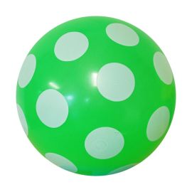 Outdoor active Buntball grün weiß, 9 Zoll