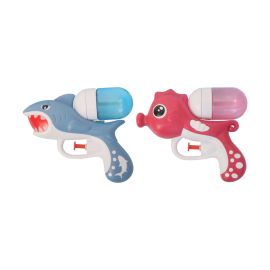 Splash & Fun Wasserpistole Meerestier 13 cm, 2-fach sortiert