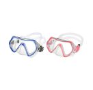 Splash & Fun Tauchmaske Junior 6+, 2-fach sortiert, Silikon