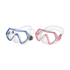 Splash & Fun Tauchmaske Junior 6+, 2-fach sortiert, Silikon