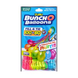 Bunch O Balloons - 3er Pack 100+ Wasserballons Tropical Party