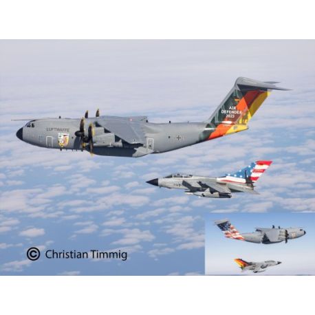 Air Defender Set (Airbus A400M & Tornado), Revell Modellbausatz