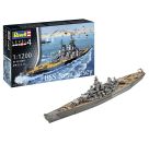 Battleship USS New Jersey, Revell Modellbausatz