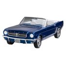 Geschenkset 60th Anniversary of Ford Mustang , Revell Modellbausatz mit Basiszubehör