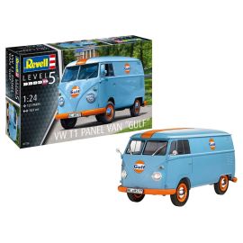 VW T1 panel van Gulf, Revell Modellbausatz