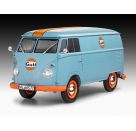 VW T1 panel van Gulf, Revell Modellbausatz