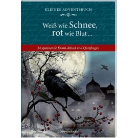 Weiß wie Schnee, rot wie Blut ..., Kl.Adv.kal.buch (Behr)