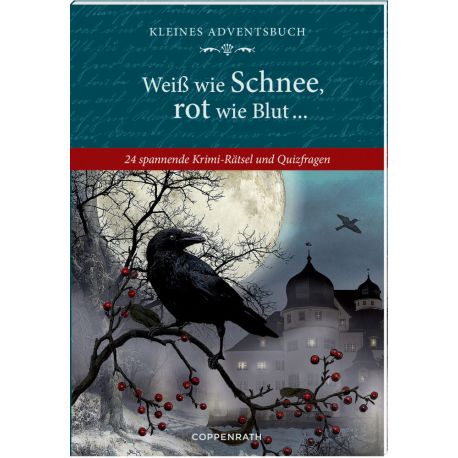 Weiß wie Schnee, rot wie Blut ..., Kl.Adv.kal.buch (Behr)