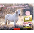 Traumpferde-Malbuch: Wilde Natur - Pferdefreunde