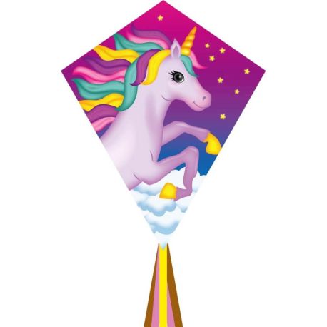 Ecoline: Eddy Unicorn 70 cm