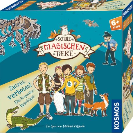 Die Schule der magischen Tiere Zutritt verboten!