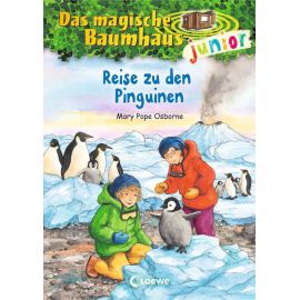 Das magische Baumhaus junior (Band 37) - Reise zu den Pinguinen
