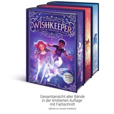 Wishkeeper, Band 1: Das Land der verborgenen Wünsche (Wunschwesen-Fantasy von der Mitternachtskatzen-Autorin für Kinde