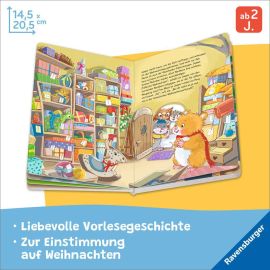 Ein Hamster im Weihnachtsglück