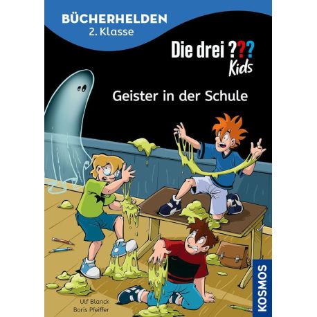 Bücherhelden 2.Kl. ??? Kids Geister in der Schule