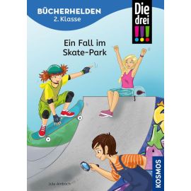 Bücherhelden 2.Kl. !!! Ein Fall im Skate-Park