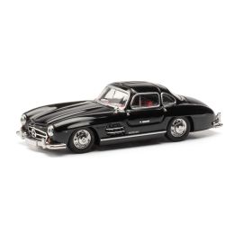 herpa - Mercedes-Benz 300 SL Flügeltürer, schwarz