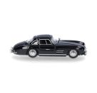 herpa - Mercedes-Benz 300 SL Flügeltürer, schwarz