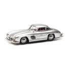 herpa - Mercedes-Benz 300 SL Flügeltürer, silbermetallic
