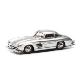 herpa - Mercedes-Benz 300 SL Flügeltürer, silbermetallic