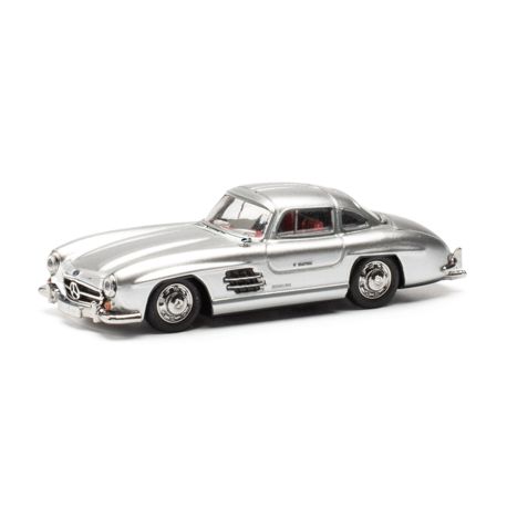 herpa - Mercedes-Benz 300 SL Flügeltürer, silbermetallic
