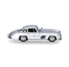 herpa - Mercedes-Benz 300 SL Flügeltürer, silbermetallic