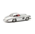herpa - Mercedes-Benz 300 SL Flügeltürer, silbermetallic