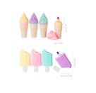 GOOD FEELINGS Eis-Highlighter Pastell 4er Set, sortiert (1 Stück)