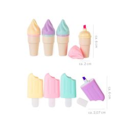 GOOD FEELINGS Eis-Highlighter Pastell 4er Set, sortiert (1 Stück)