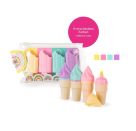 GOOD FEELINGS Eis-Highlighter Pastell 4er Set, sortiert (1 Stück)