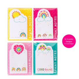 GOOD FEELINGS Mini-Sticky-Notes 80 Blatt, sortiert (1 Stück)