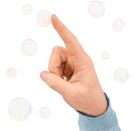 BIRTHDAY FUN Seifenblasen Touchable 3er-Set, je 4 ml
