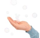 BIRTHDAY FUN Seifenblasen Touchable 3er-Set, je 4 ml