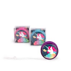 DREAMLAND Glitzer-Yoyo mit Licht, sortiert (1 Stück)
