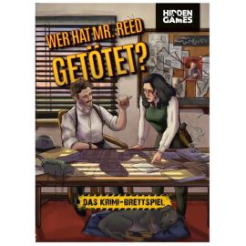 Hidden Games Brettspiel: Wer hat Mr. Reed getötet?