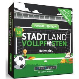 STADT LAND VOLLPFOSTEN® - Das Kartenspiel – FUßBALL EDITION -   Heimspiel.
