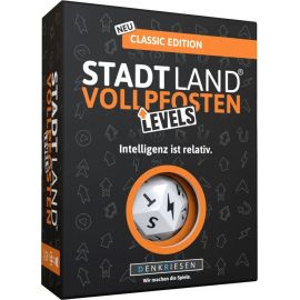 STADT LAND VOLLPFOSTEN® - Levels - CLASSIC EDITION -   Intelligenz ist relativ
